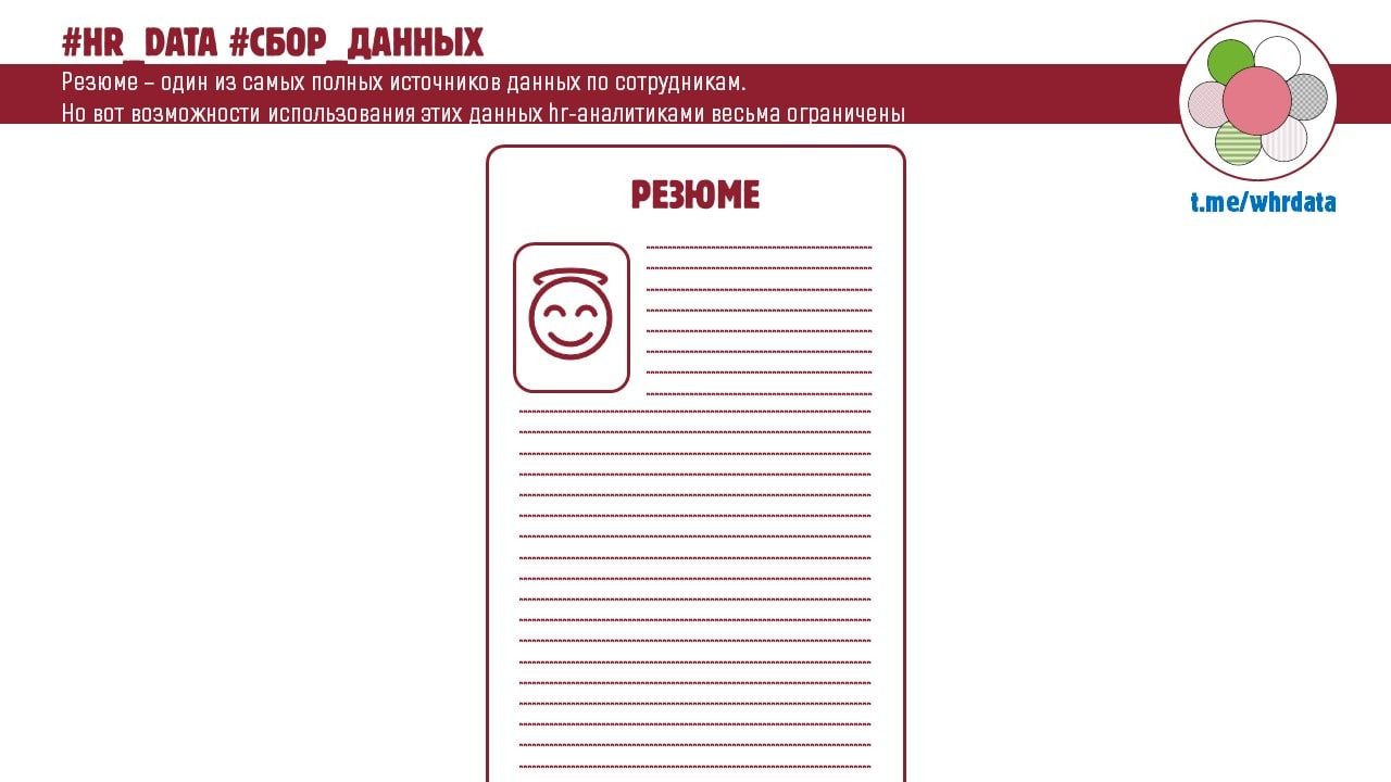 Резюме: проблемы неструктурированных данных image preview