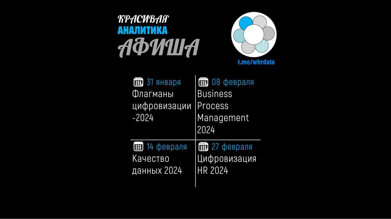 Конференции по аналитике и автоматизации в марте image preview