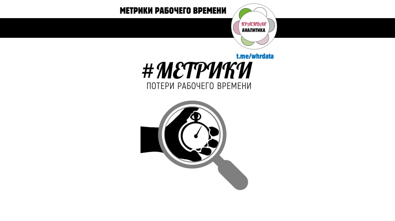 #Метрики про потери рабочего времени image preview
