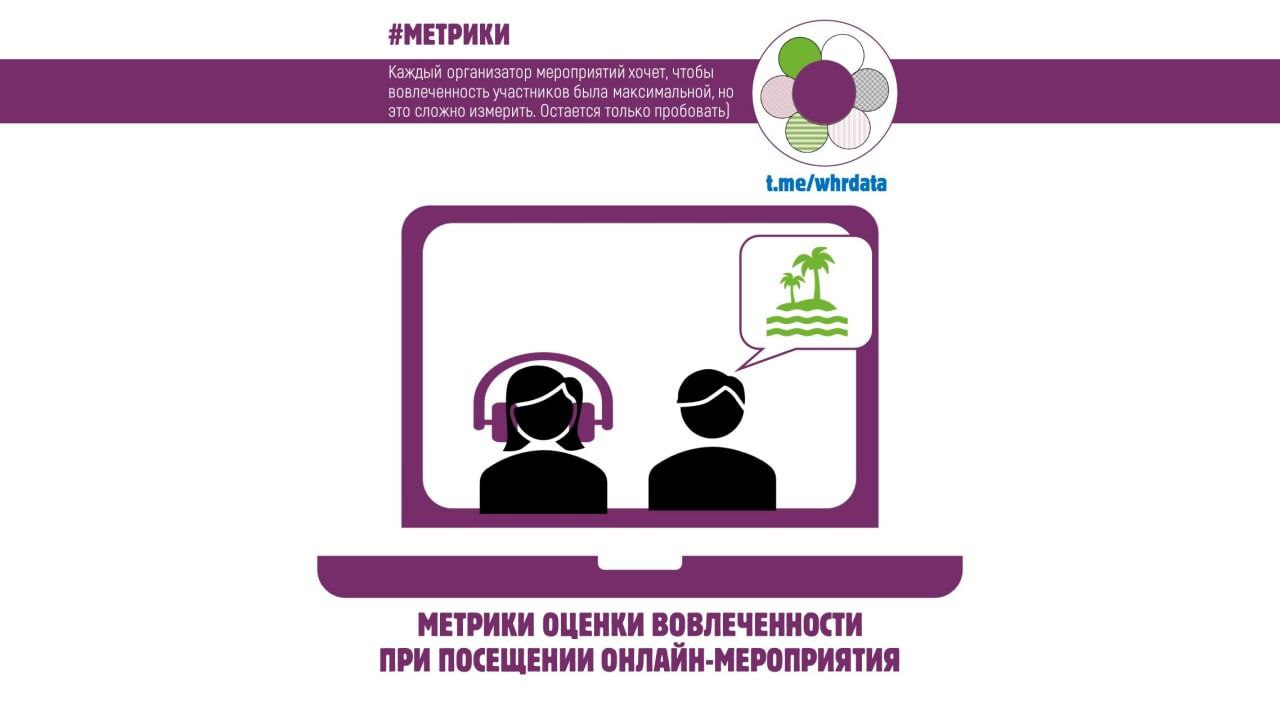 🌺 Как измерить вовлеченность участников в мероприятие? image preview
