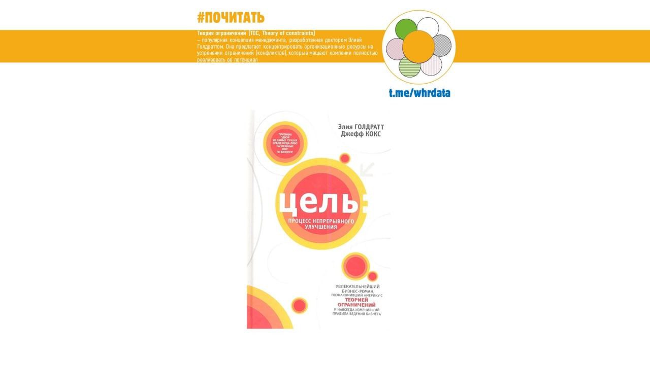 Теория ограничений image preview