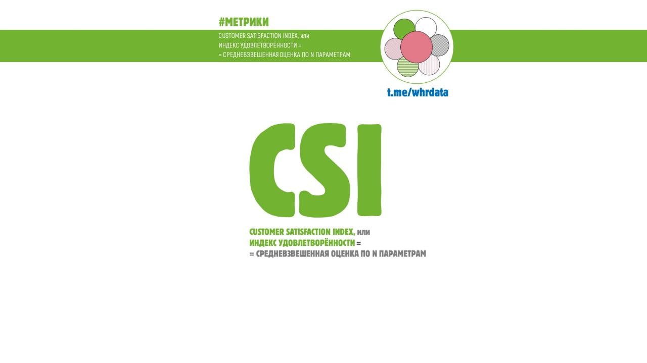 CSI – метрики внутреннего взаимодействия image preview