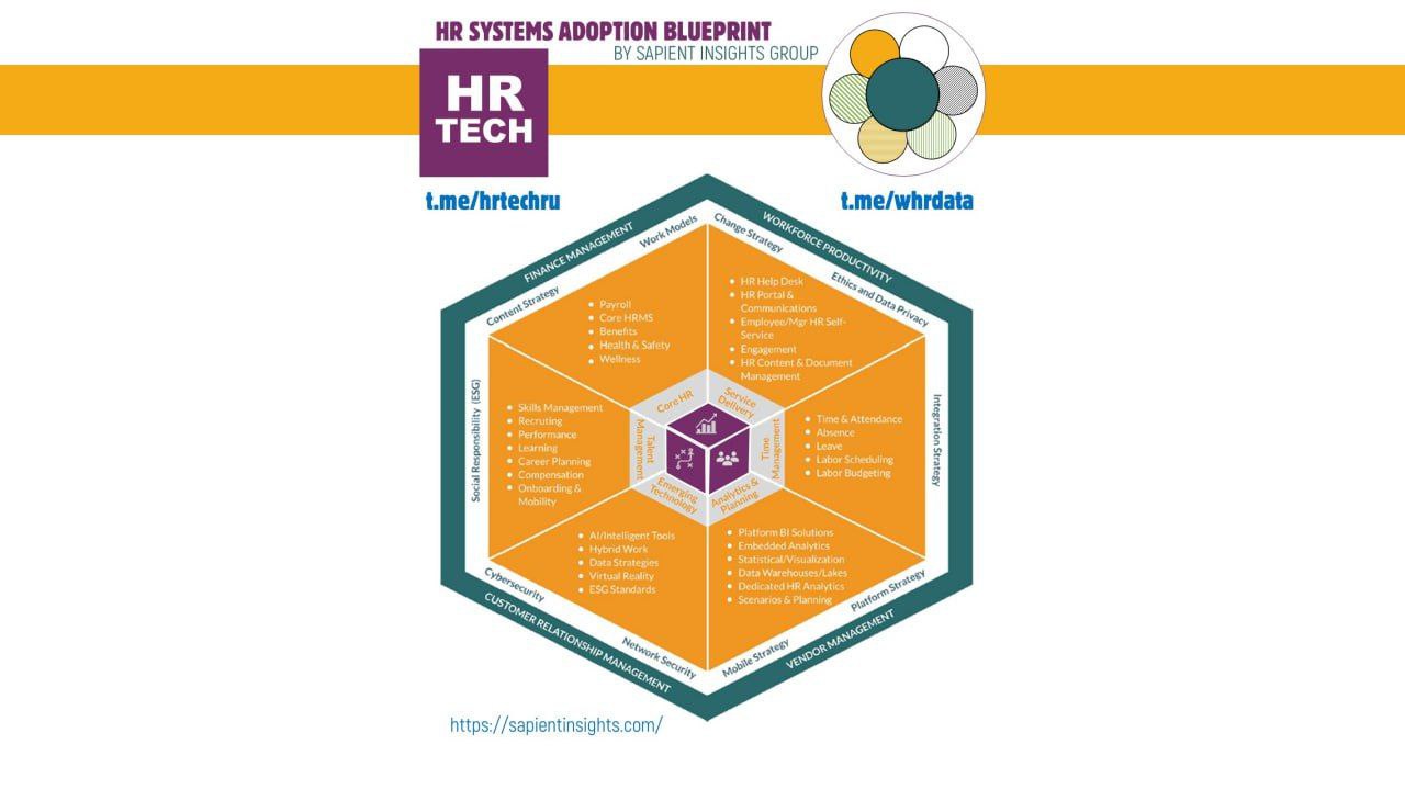 THE HR SYSTEMS ADOPTION BLUEPRINT image preview
