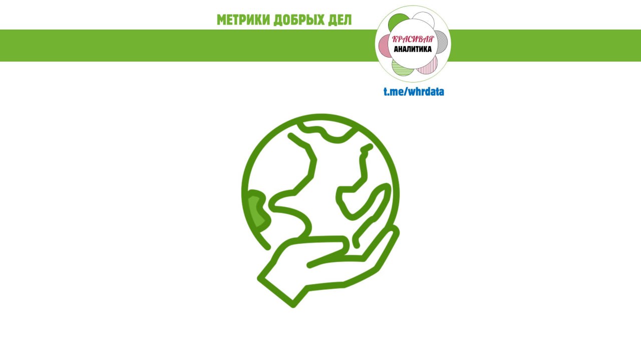 Метрики добрых дел image preview