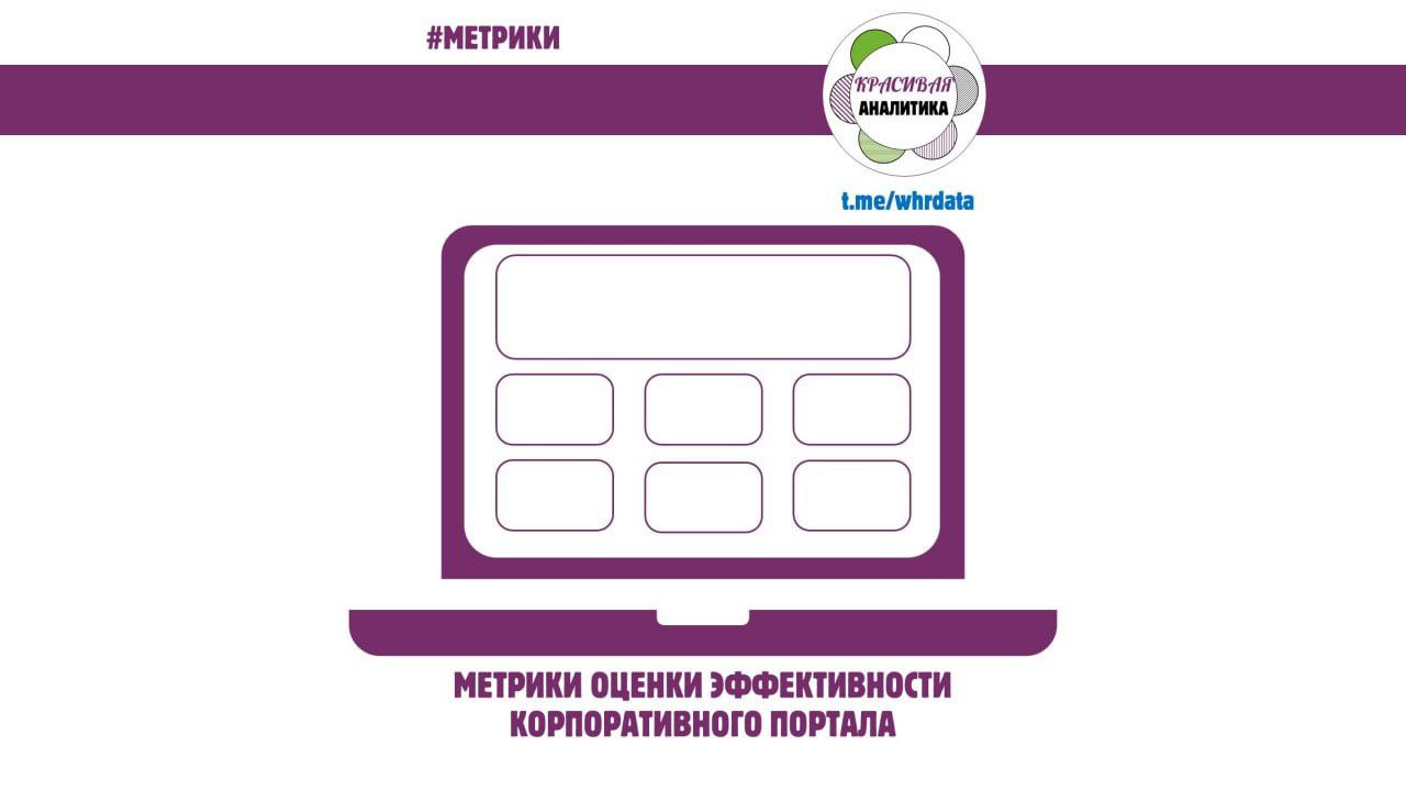 Метрики эффективности корпоративного портала image preview