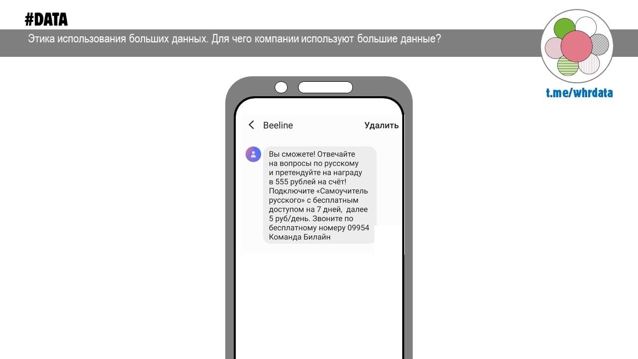 Этика использования больших данных image preview